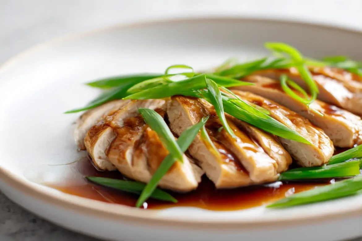 Delicious Gordon Ramsay Chicken Soba Recipe to Enjoy Delicious Gordon Ramsay chicken soba recipe served in a bowl.