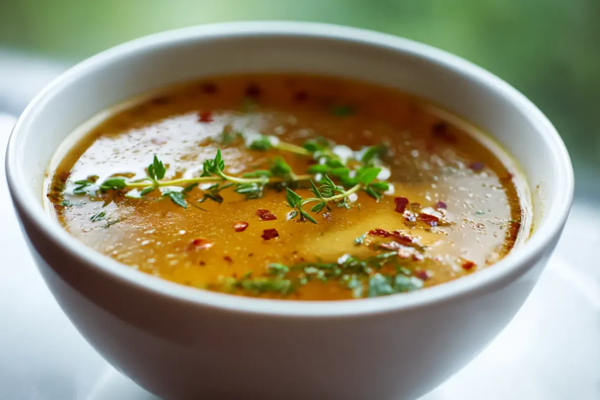 Gordon Ramsay Chicken Stock Recipe Gordon Ramsay chicken stock recipe simmering on the stove
