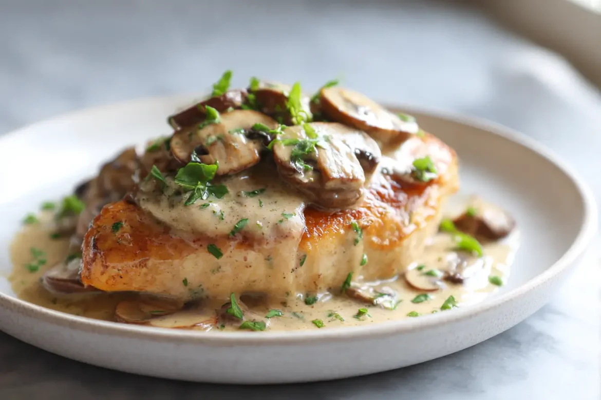 Gordon Ramsay Chicken Suprême Recipe Gordon Ramsay Chicken Suprême, perfectly cooked and garnished.