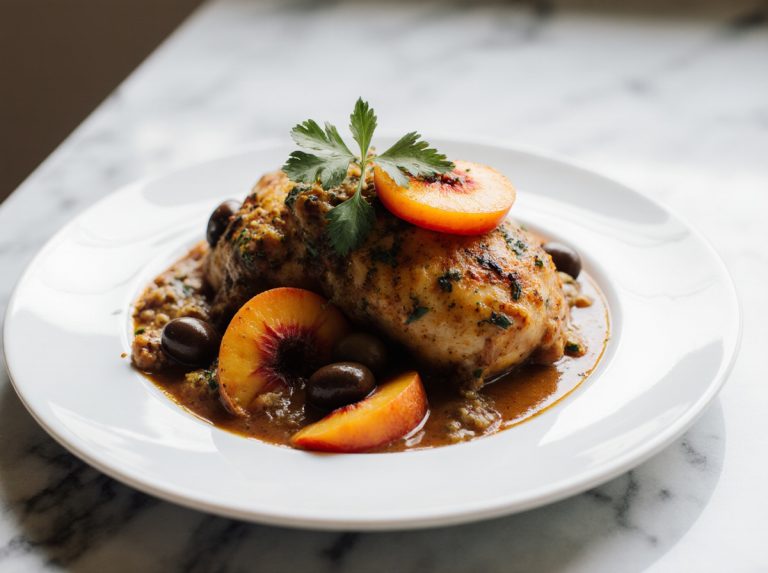 Gordon Ramsay Chicken Tagine Recipe, rich and flavorful in your Cookeo.