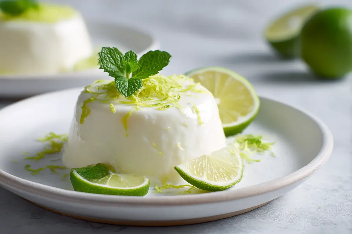 Gordon Ramsay Lime Mousse Recipe Delicious Gordon Ramsay lime mousse recipe topped with fresh lime zest