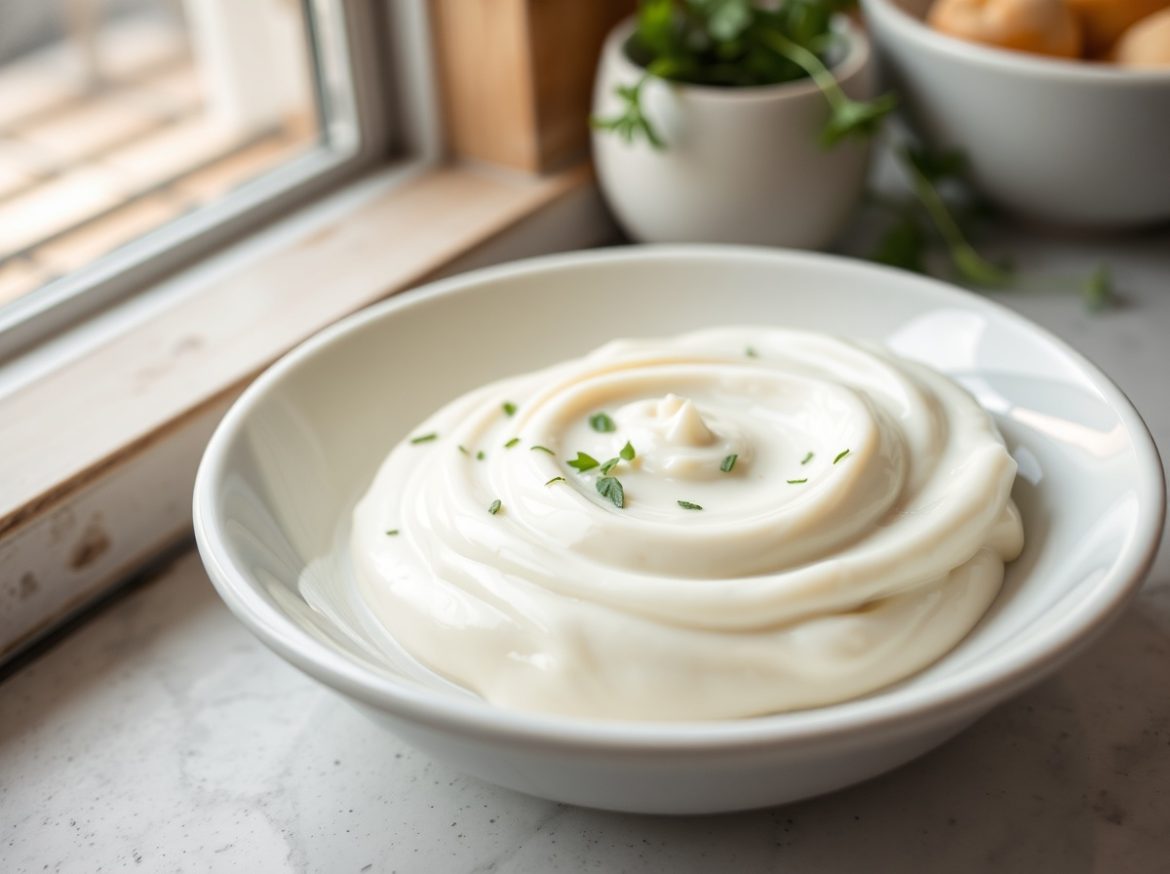 Gordon Ramsay mayonnaise recipe, creamy and flavorful