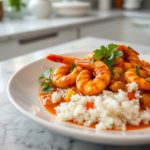 Gordon Ramsay's prawn curry recipe made in Cookeo, full of flavor and delicious spices.