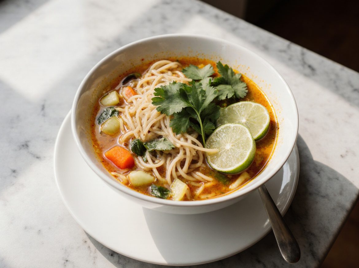 Gordon Ramsay Vietnamese Noodle Soup Recipe Gordon Ramsay's Vietnamese noodle soup recipe made in the Cookeo, bursting with flavors.