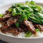 A delicious Gordon Ramsay Beef Bowl, rich in flavors and beautifully presented.