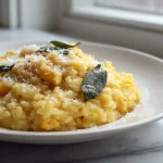 Delicious Gordon Ramsay butternut squash risotto served warm
