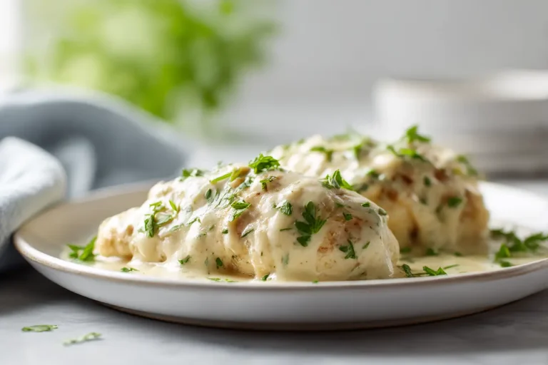 Gordon Ramsay Chicken Bechamel Recipe Delicious Gordon Ramsay chicken bechamel served warm