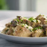 Gordon Ramsay Chicken Fricassee, a delicious creamy dish