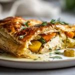 Gordon Ramsay’s Chicken Galette, flaky and delicious