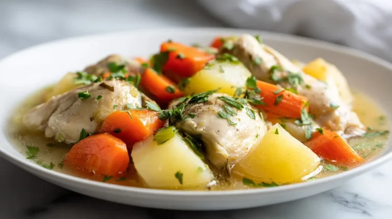 Gordon Ramsay Chicken Hot Pot Recipe Gordon Ramsay's chicken hot pot with vibrant vegetables