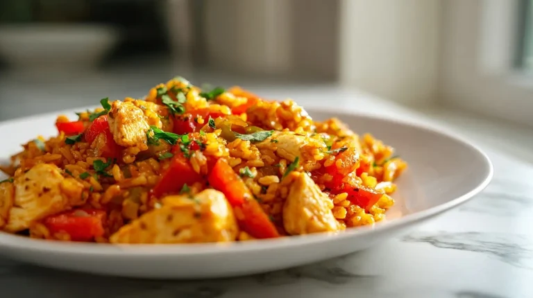 Delicious Gordon Ramsay chicken jambalaya bursting with flavor