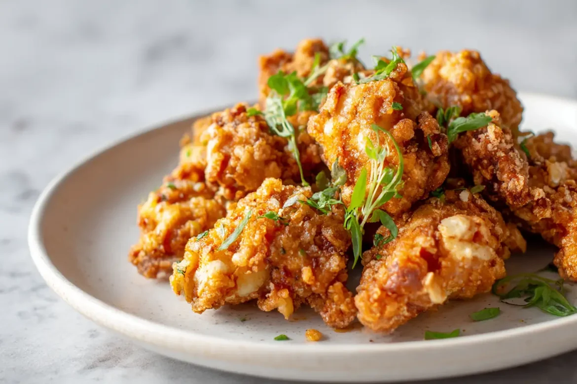 Gordon Ramsay Chicken Karaage Recipe Delicious Gordon Ramsay Chicken Karaage served with dipping sauce
