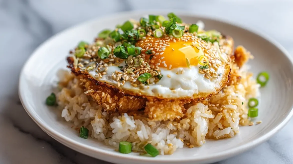 Gordon Ramsay's Chicken Katsudon, crispy and flavorful