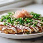 Gordon Ramsay Chicken Okonomiyaki cooked to perfection.