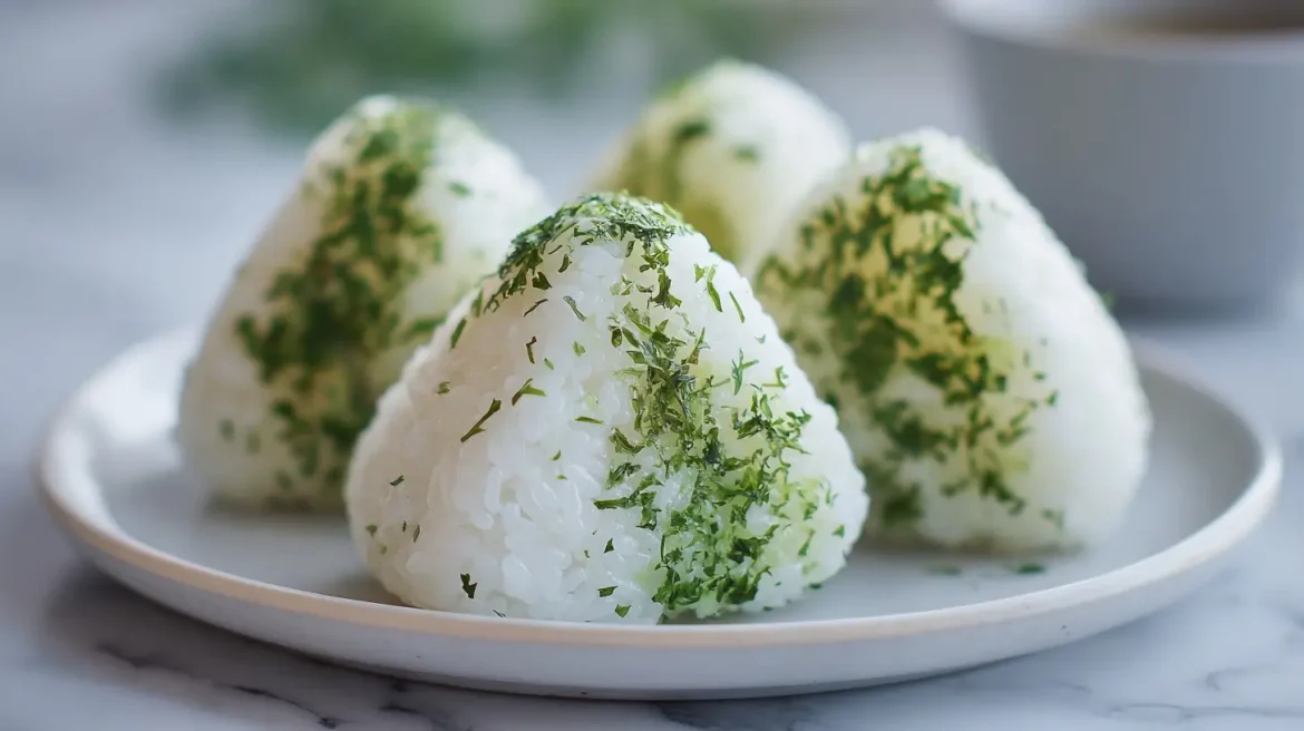 Gordon Ramsay's Chicken Onigiri, a delicious and satisfying dish.