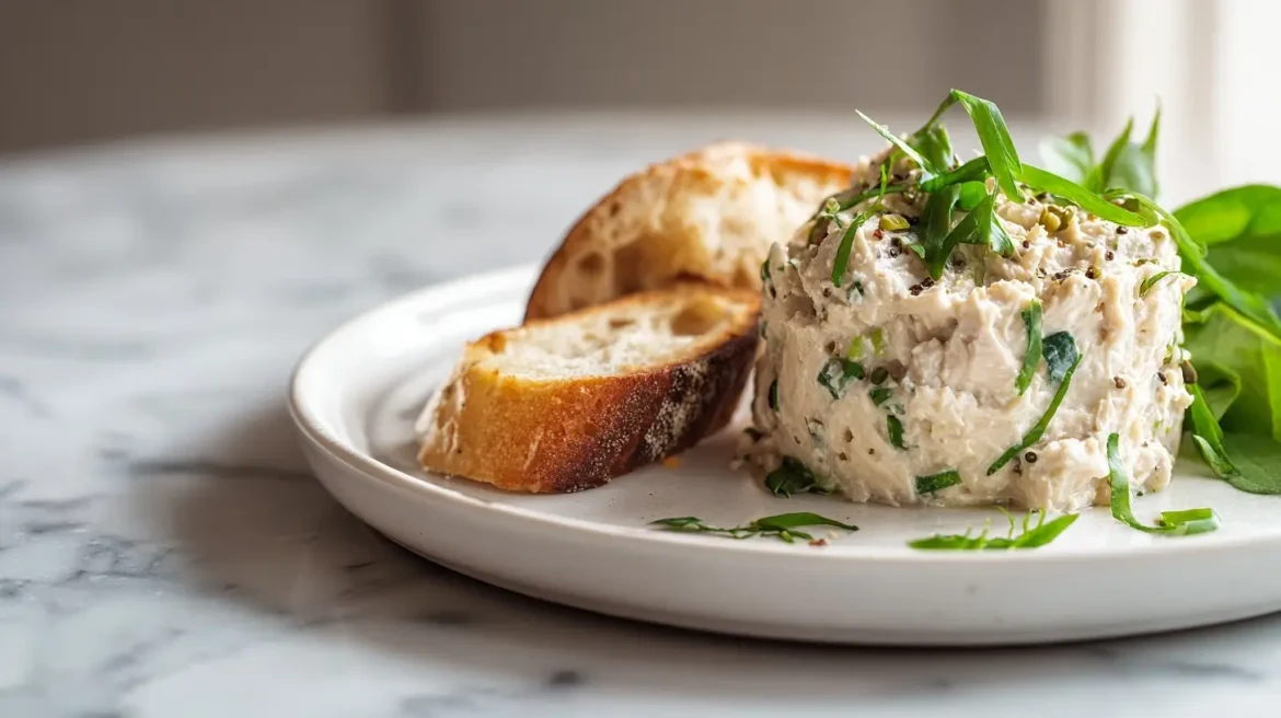 Gordon Ramsay Chicken Rillettes Recipe Delicious and creamy Gordon Ramsay chicken rillettes, perfect for spreading.
