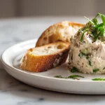 Delicious and creamy Gordon Ramsay chicken rillettes, perfect for spreading.