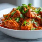 Delicious Gordon Ramsay Chicken Vindaloo, a spicy Indian curry dish that tantalizes the taste buds.