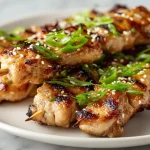 Gordon Ramsay's chicken yakitori recipe, grilled and flavorful.