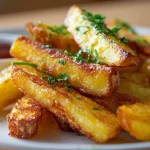 Gordon Ramsay's homemade oven chips are crispy and delicious.