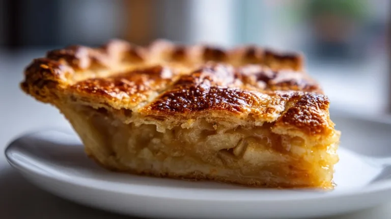 Gordon Ramsay's pie crust, golden and flaky