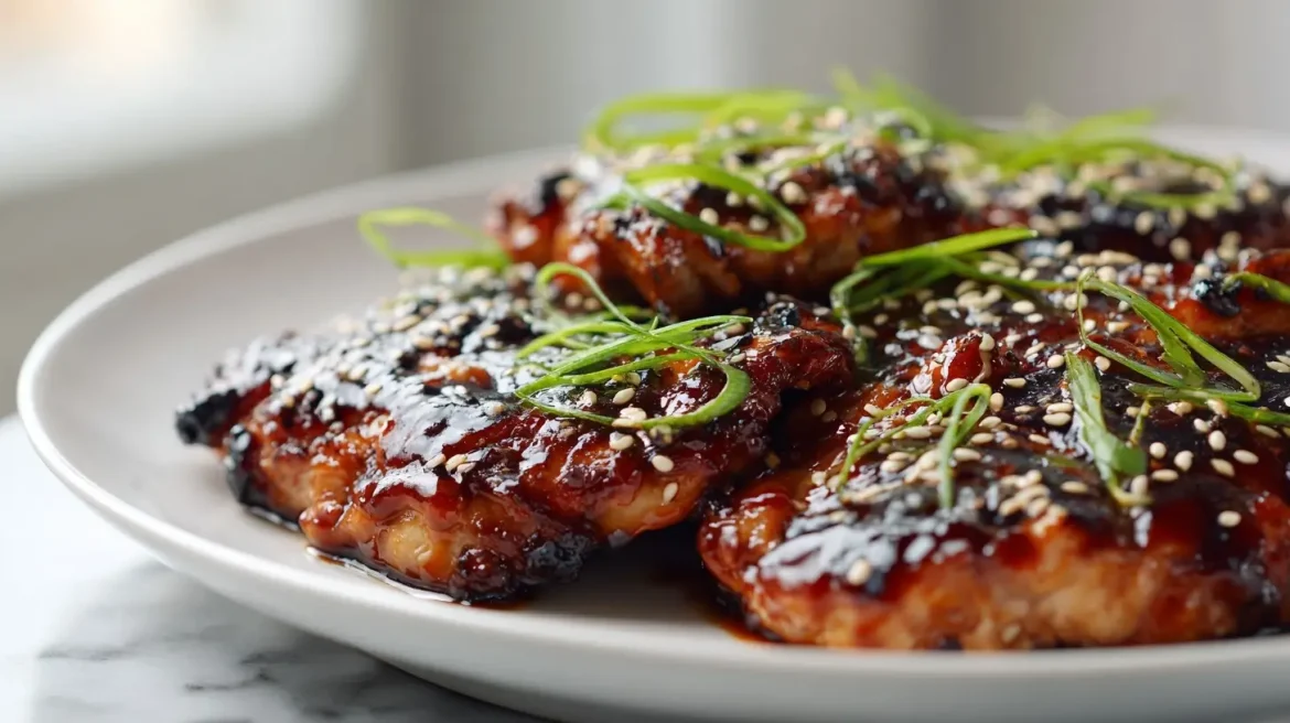 Gordon Ramsay's sticky teriyaki sauce recipe in a beautiful bowl