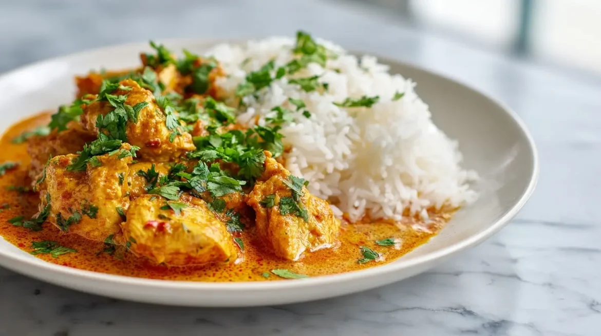 Delicious Gordon Ramsay Chicken Curry bursting with flavor