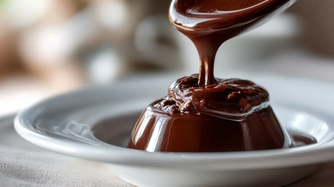 Gordon Ramsay Chocolate Sauce Recipe Delicious chocolate sauce recipe by Gordon Ramsay, perfect for desserts.