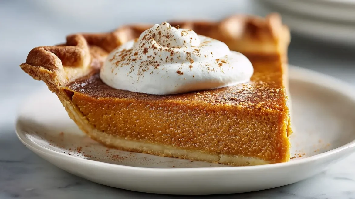 Gordon Ramsay's delicious pumpkin pie recipe
