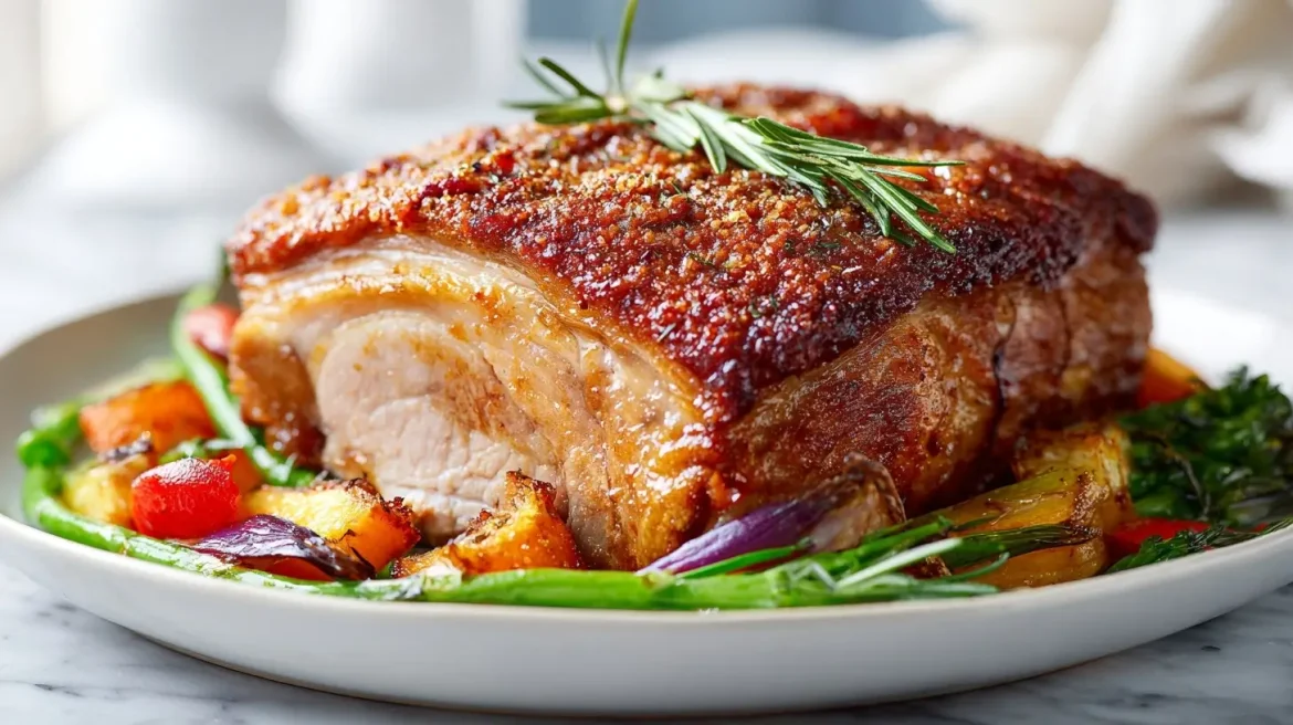 Gordon Ramsay Roast Pork Recipe Gordon Ramsay's delicious roast pork, crispy and perfectly seasoned