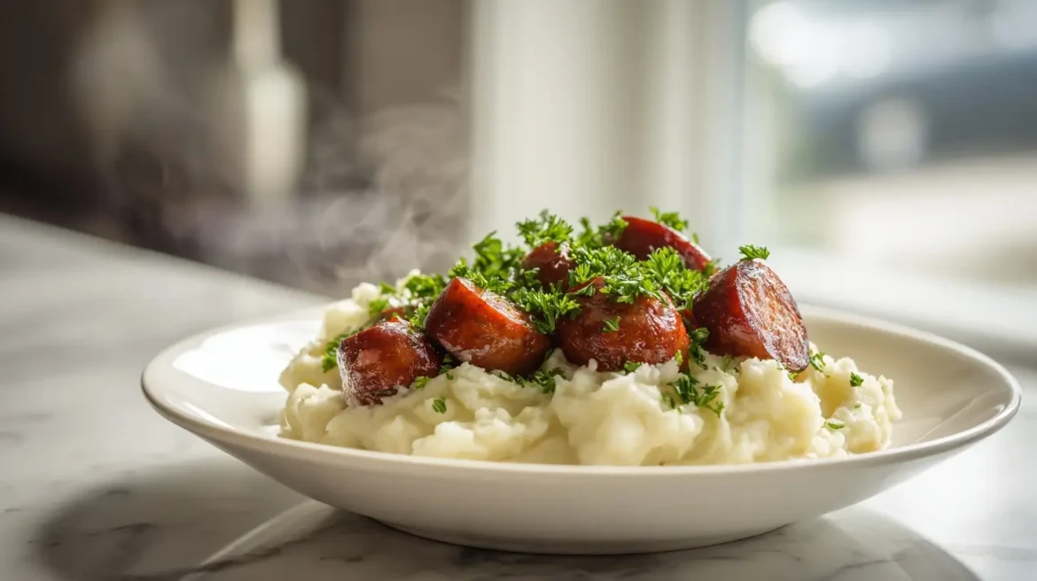 Gordon Ramsay Sausage And Mash Recipe Gordon Ramsay's delicious sausage and mash recipe with rich gravy.