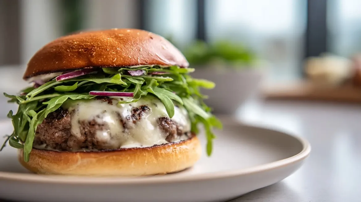 Gordon Ramsay Truffle Burger Recipe Delicious Gordon Ramsay truffle burger with rich flavors