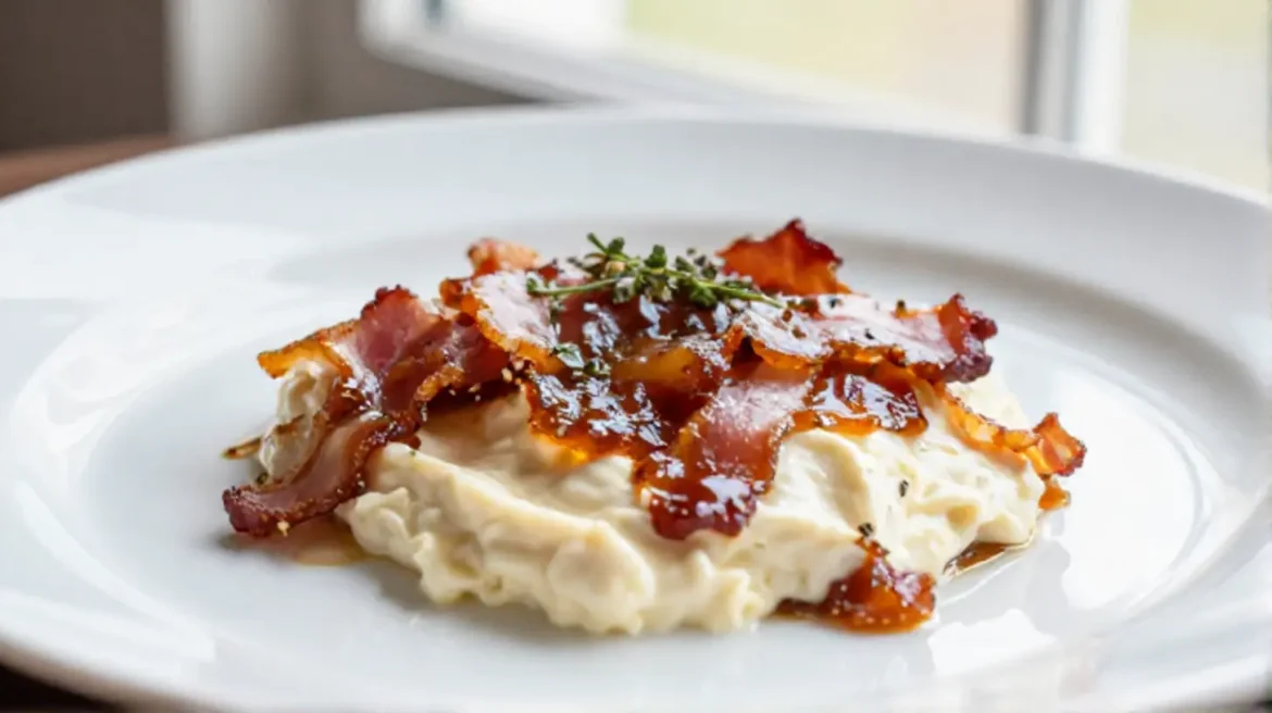 Gordon Ramsay's bacon jam, rich and flavorful spread