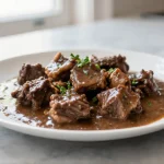 Hearty Gordon Ramsay Beef and Ale Stew, rich and flavorful