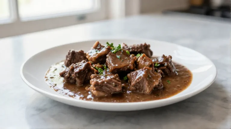 Hearty Gordon Ramsay Beef and Ale Stew, rich and flavorful