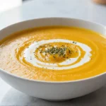 Gordon Ramsay butternut squash soup, creamy and flavorful
