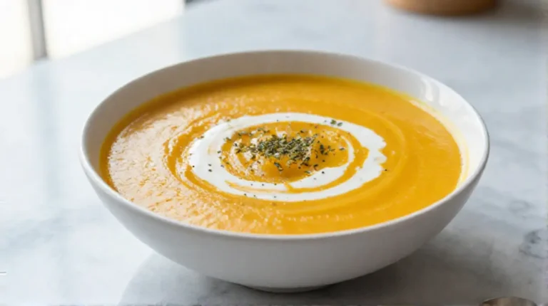 Gordon Ramsay butternut squash soup, creamy and flavorful
